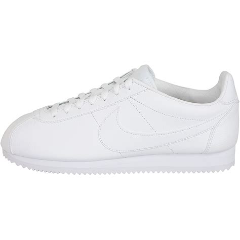 Herren Weiß Cortez Schuhe (2) 